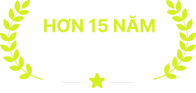 Hơn 15 năm kinh nghiệm trong linh vực phần mềm