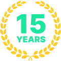 15年以上<br>オフショア開発の経験
