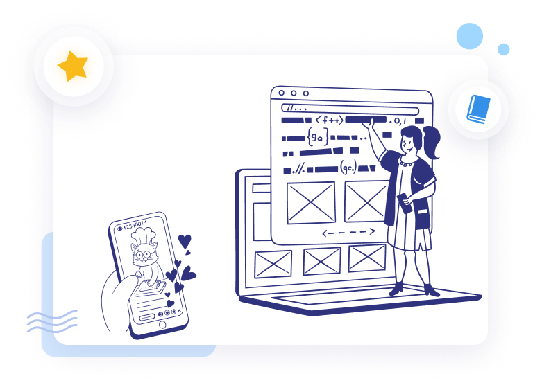 モバイル＆ウェブ<br>アプリ開発